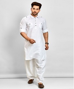 Mens Pathani Suit Akshu Garment